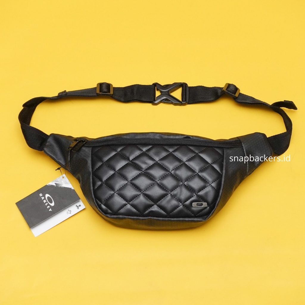 Waistbag Pria Oakley Waterproof Mirror Original Tas Pinggang Pria