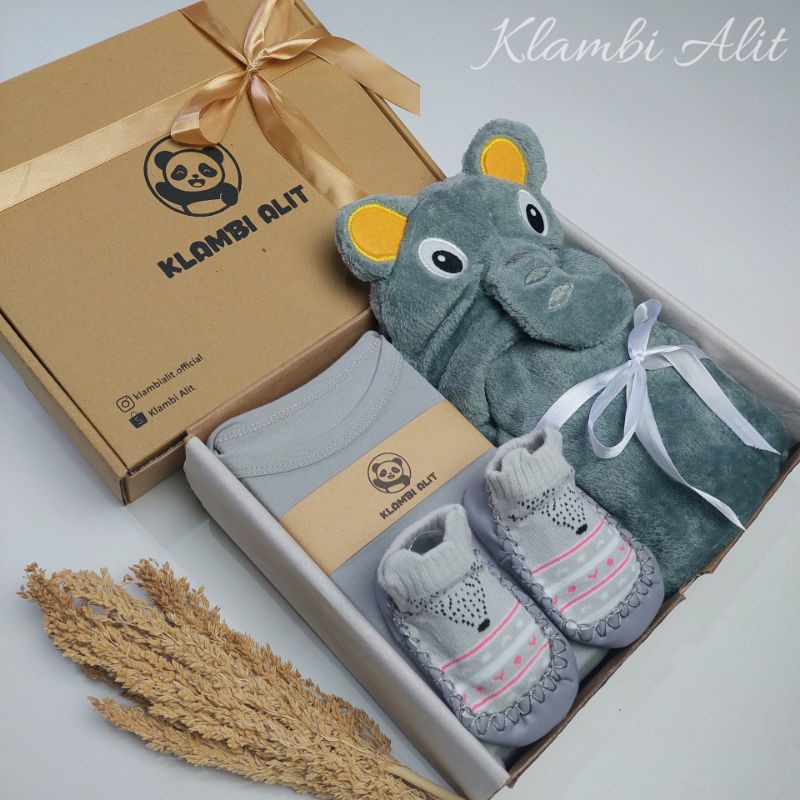 Klambi Alit Hampers Bayi Selimut I Kado Bayi I Kado Lahiran I Baby Hampers I Kado Bayi Selimut