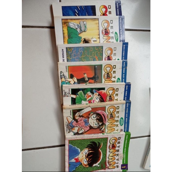 COMIC DETEKTIF CONAN