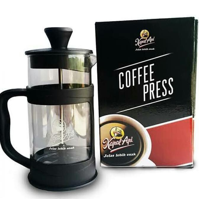 COFFEE PRESS / FRENCH PRESS / PLUNGER KAPAL API / TEA PRESS