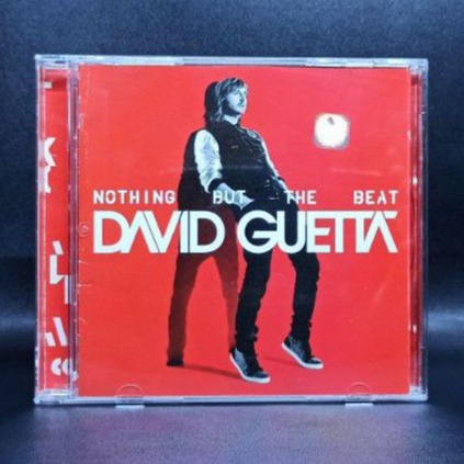 CD DAVID GUETTA - NOTHING BUT THE BEAT DELUXE & NOTHING BUT THE BEAT 2.0 ORIGINAL SEGEL