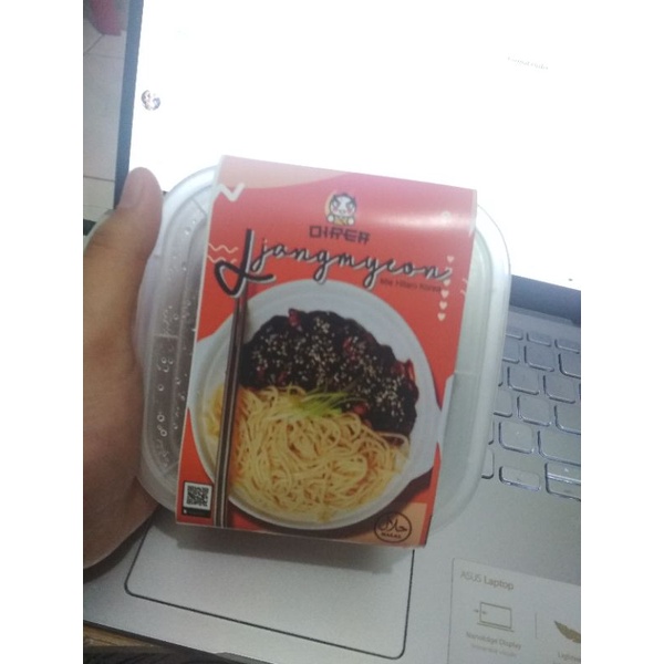 

Jjangmyeon mie saus hitam korea