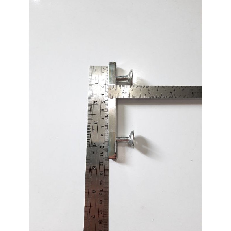 Tarikan Lemari Stainless 12cm KOTAK DOP / Tarikan Jendela