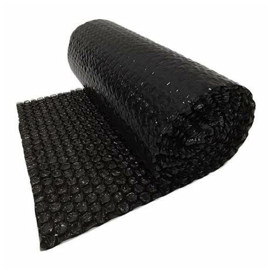 【Penjualan Terbaik】 Bubble Wrap Extra packing/ Bubble Wrap Tebal/ Plastik Gelembung Hitam Dan Bening