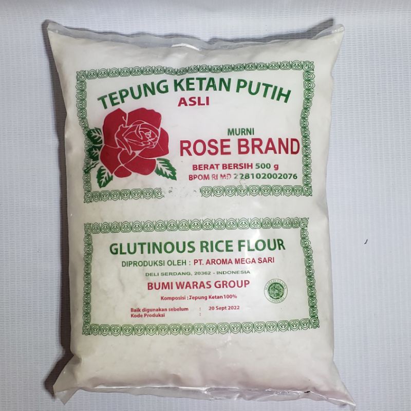

Tepung Ketan Rose Brand