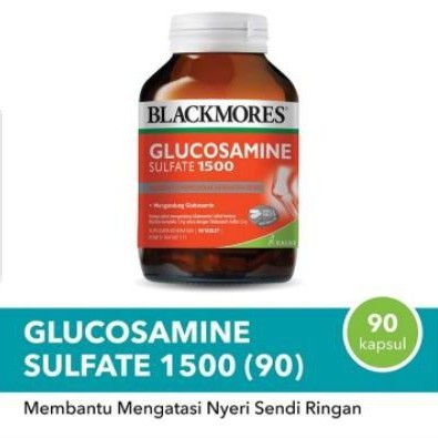 blackmorrs glucosamine sulfat 1500
