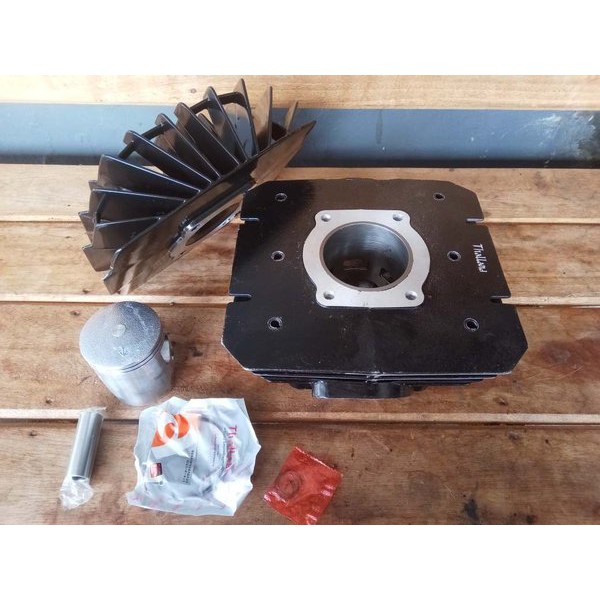 Paket Blok Cylinder Rx King Buring Rx King Head Yz Kop Nanas Head Nanas Kop Yz