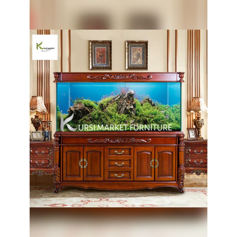 680+ Dekorasi Lemari Aquarium HD Terbaik