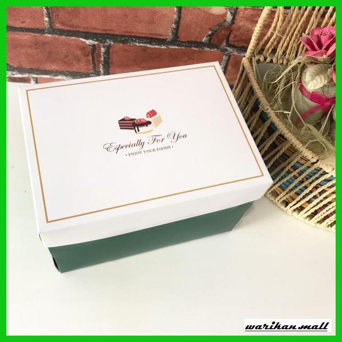 

buku-arsitek- kotak kue k96 roti, donat, cake potong dll -design.