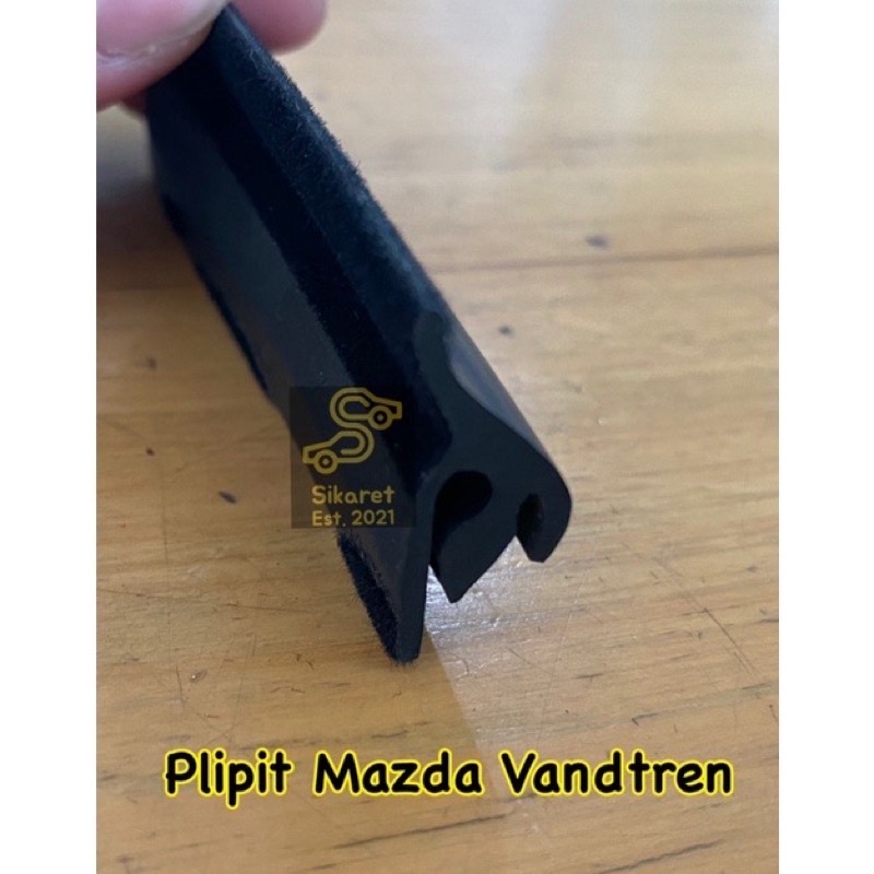 Weatherstrip Lis List Pelipit Plipit Kaca Mobil Mazda Vantrend