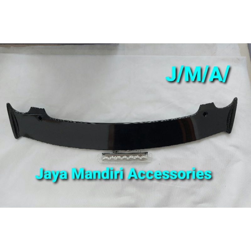SPOILER MUGEN CALYA PLASTIK ABS