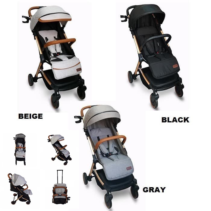 Stroller Kereta dorong Baby Does Esmio Gold Makassar