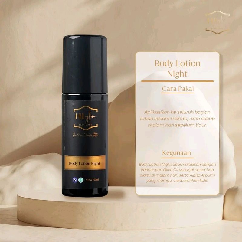 Body Lotion Night Hi Glow