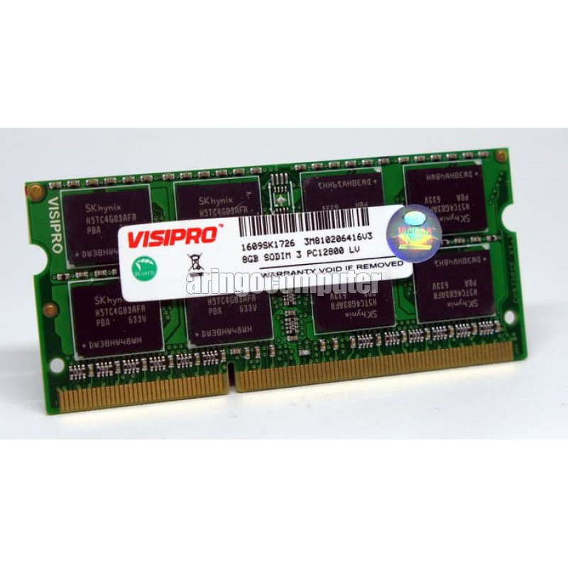 Memory (RAM) Visipro SODIMM DDR3L 8GB - untuk Laptop -