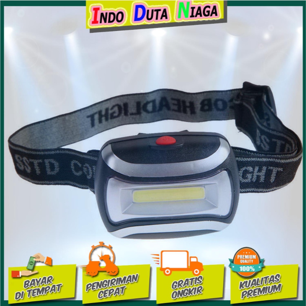 IDN TOOLS - TaffLED Headlamp Flashlight Waterproof LED 3 Modes COB - CH-2016