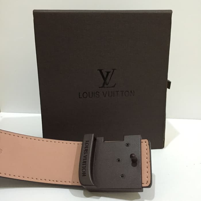 Promo Ikat Pinggang LV DAMIER   Gesper Louis Vuitton   Tali Pinggang Murah