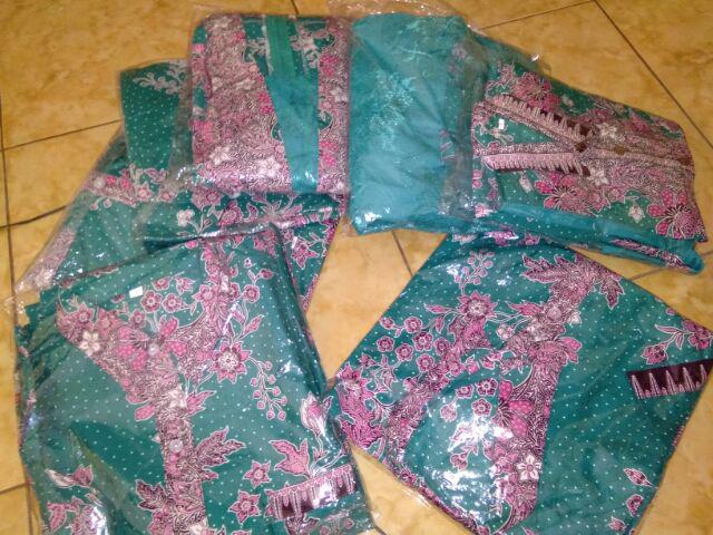 Sarimbit Batik Kd Melati Couple Batik Family Gamis Batik Modern Seragam Batik Keluarga Batik Anak
