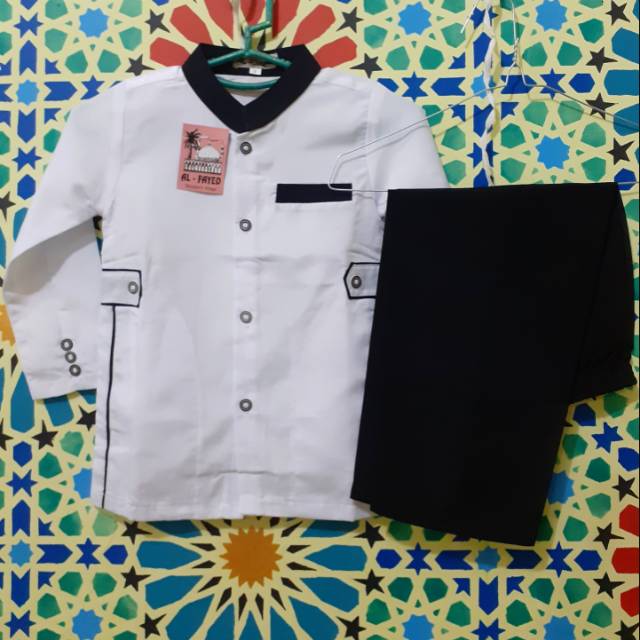 Jasko anak setelan usia 10 sd 13th