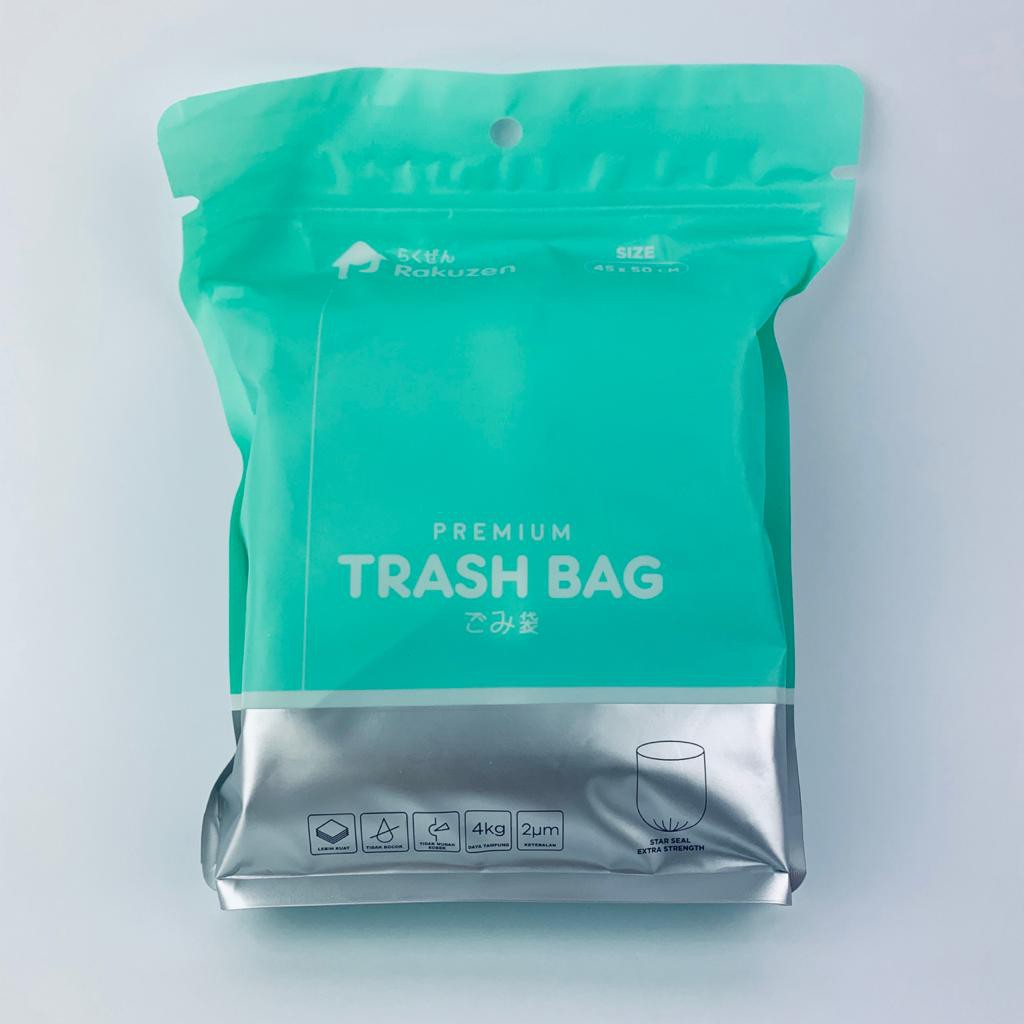 Rakuzen Trash Bag / Tas sampah / Tas serba guna / Kantong pelastik