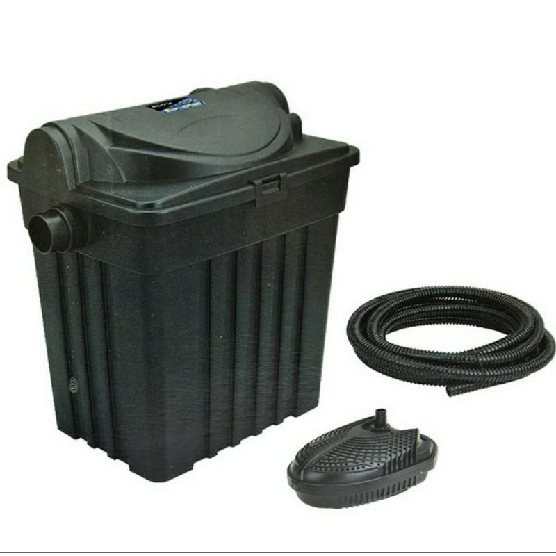 BOYU set filter kolam ikan koi yt-6000 perawatan kebersihan air kolam aksesoris