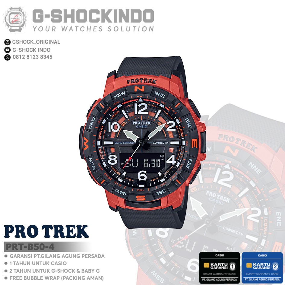 Casio Pro Trek PRT-B50-4 / PRT-B50-4DR Original