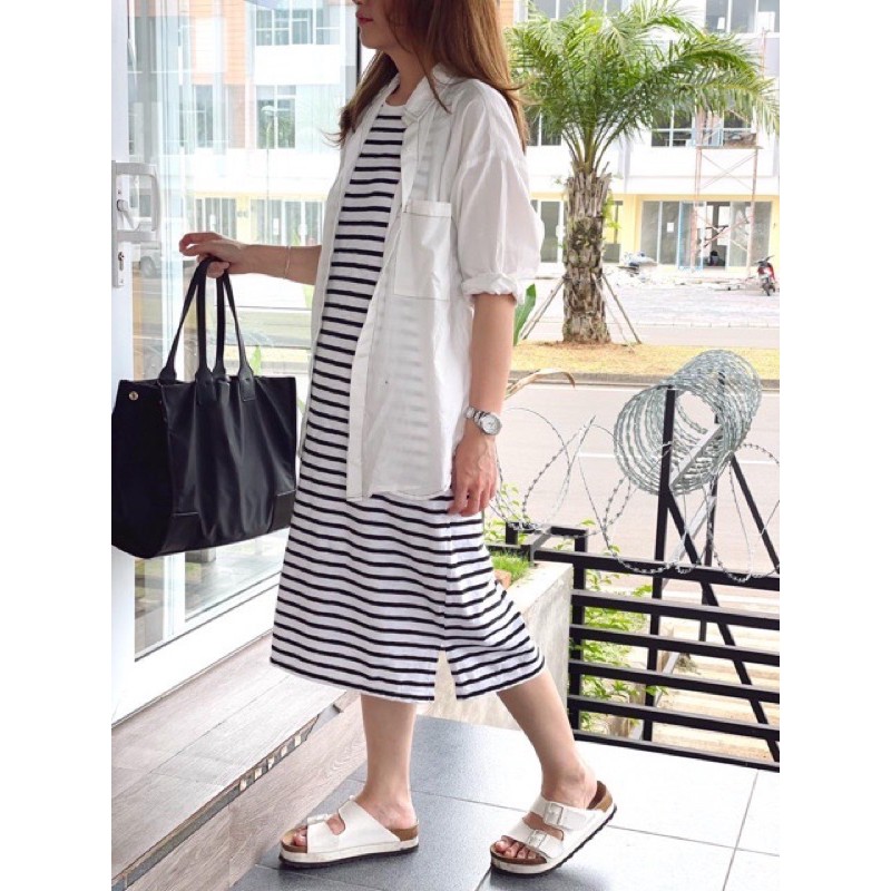 Gap midi dress murah