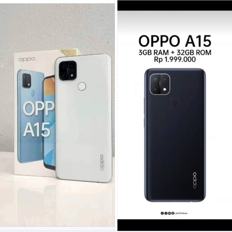 OppoA15 ram 3/32gb