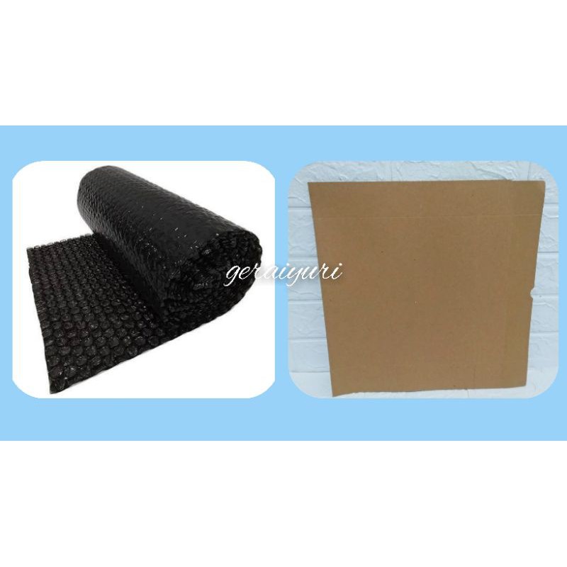 

EXTRA PACKING BUBBLE WRAP DAN DUS