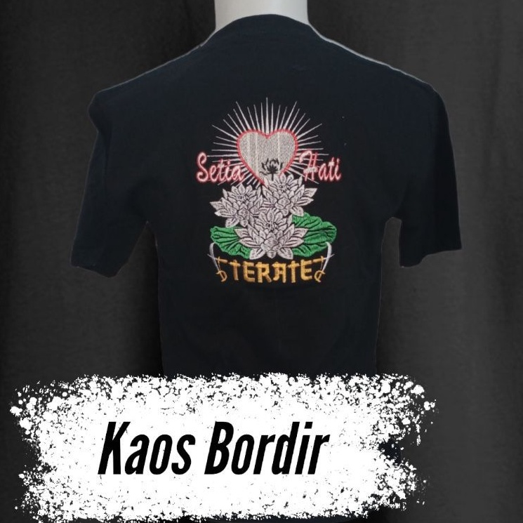 kaos psht bordir komputer