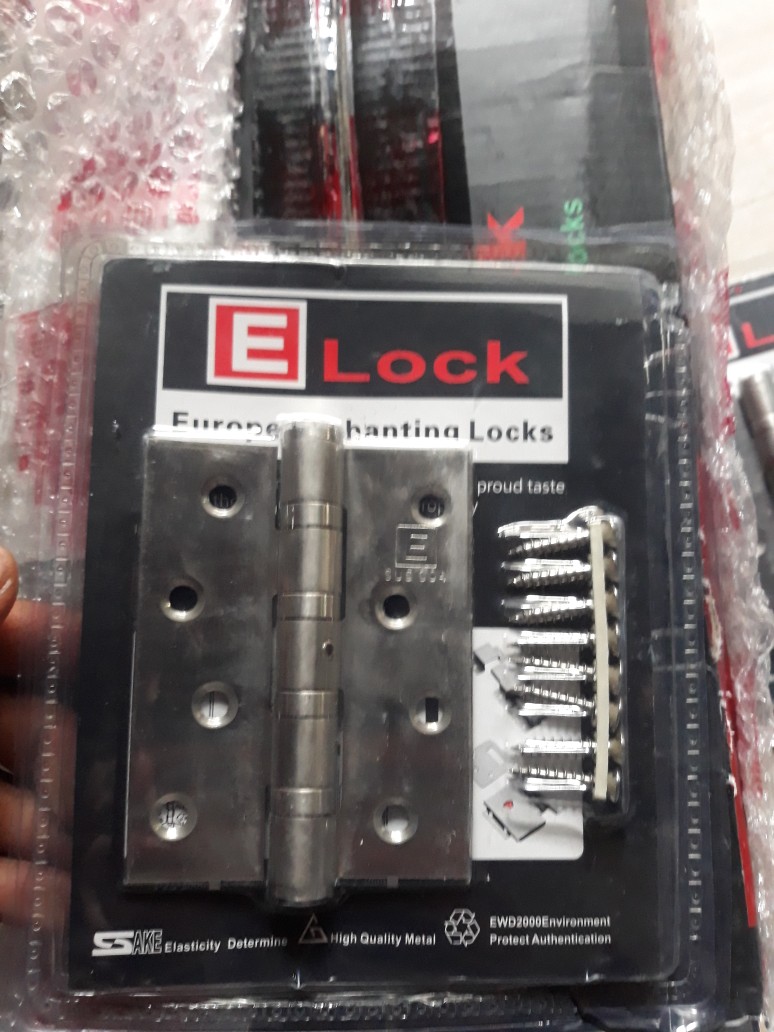 Enchanting Engsel Pintu Elock Stainless Steel E1131 ( 4 X 3 X 4 Mm)