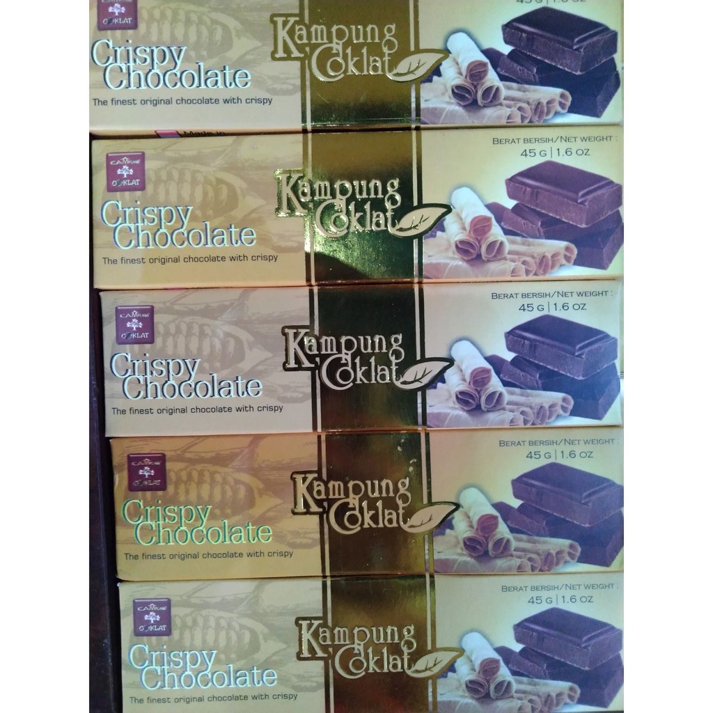 

Coklat Bar Crispy Kampung Coklat Blitar