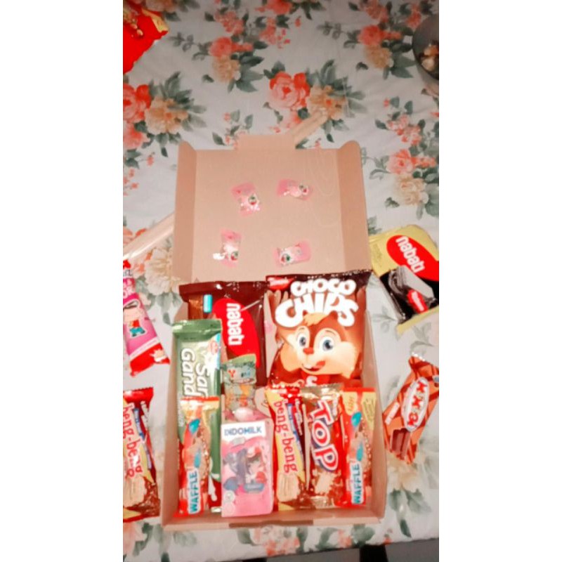 

SNACK BOX, PAKET HEMAT