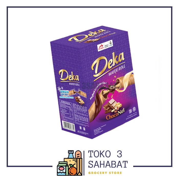 

Deka Wafer Roll ChocoNut