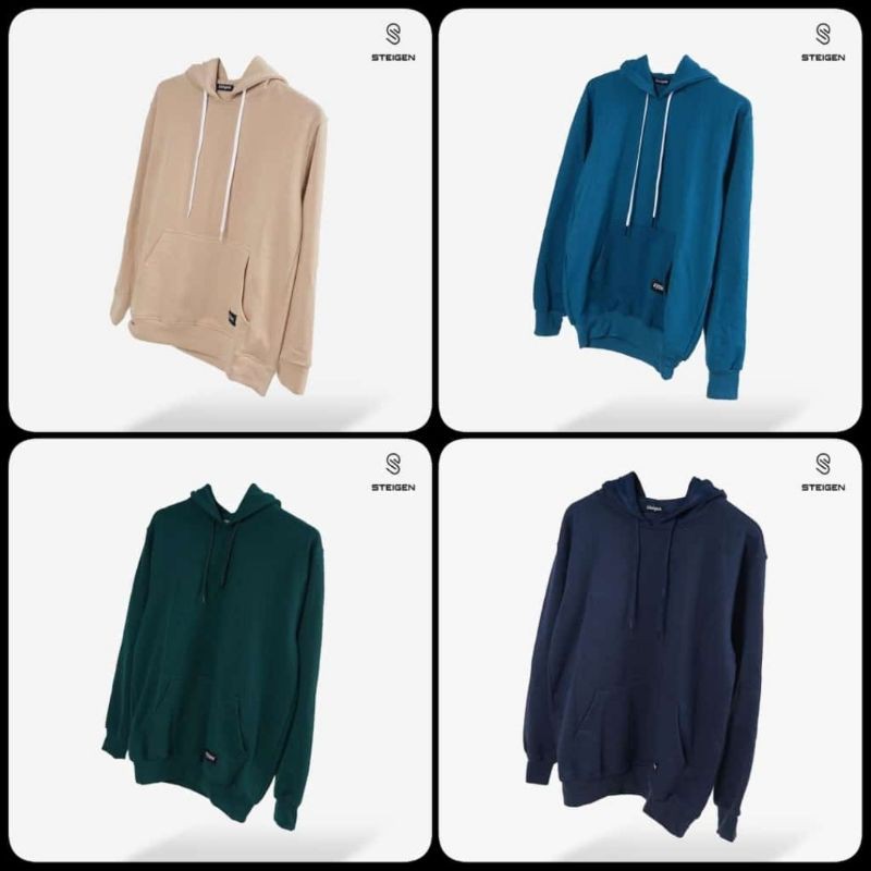 Jaket Hoodie Steigen