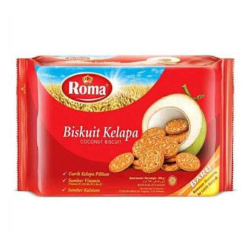 

Roma Biskui Kelapa