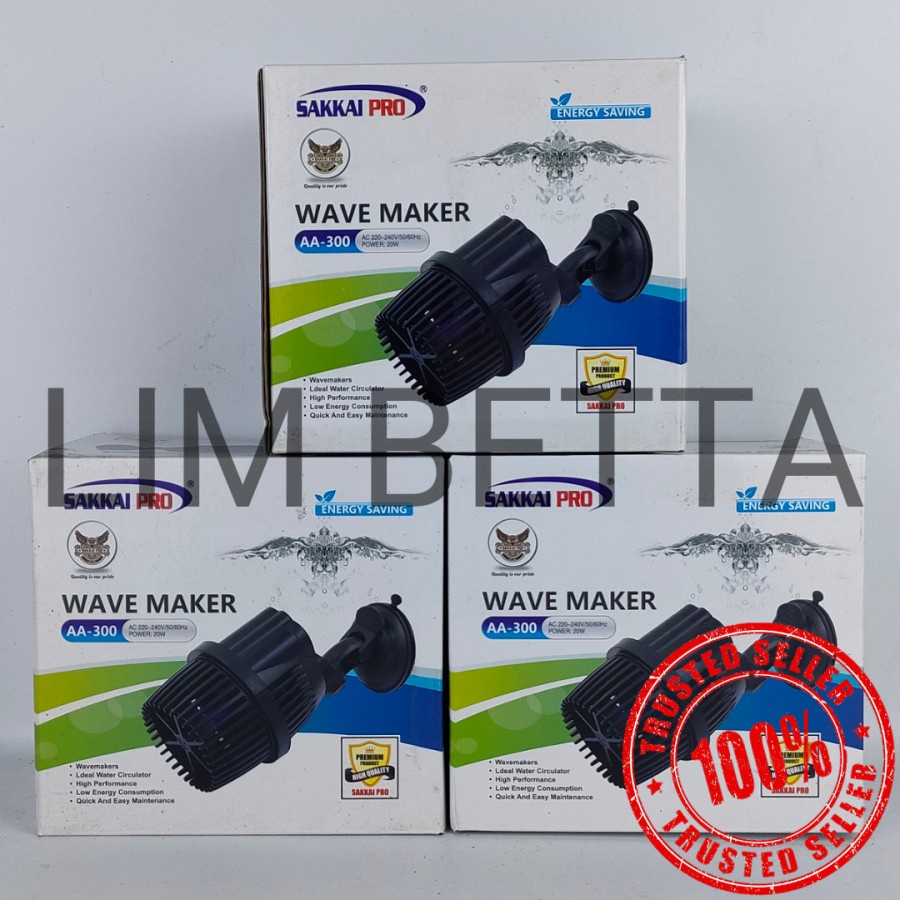 WAVE MAKER AA-300 SAKKAI PRO / MESIN WAVE MAKER AQUARIUM AQUASCAPE