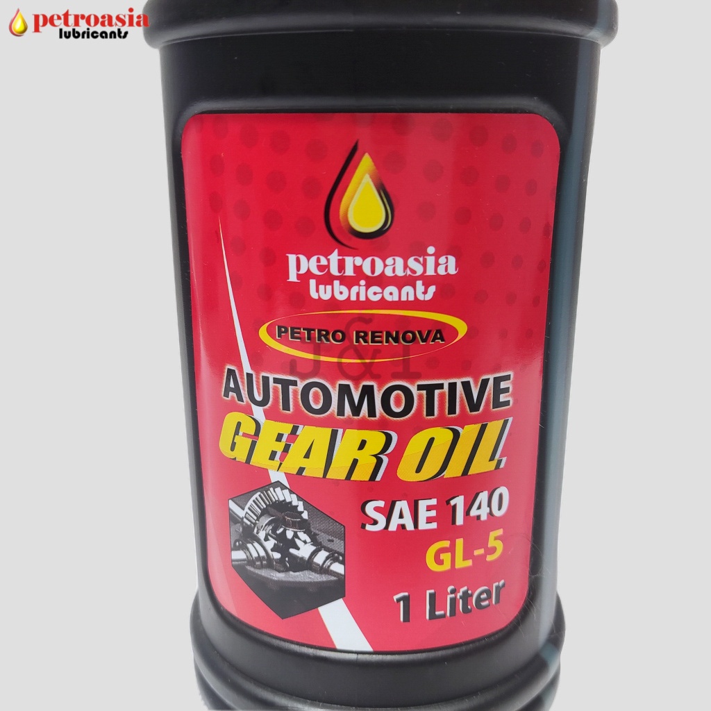 Petro Renova Gear Oil SAE 140/GL-5 oli gardan mobil 1 Liter