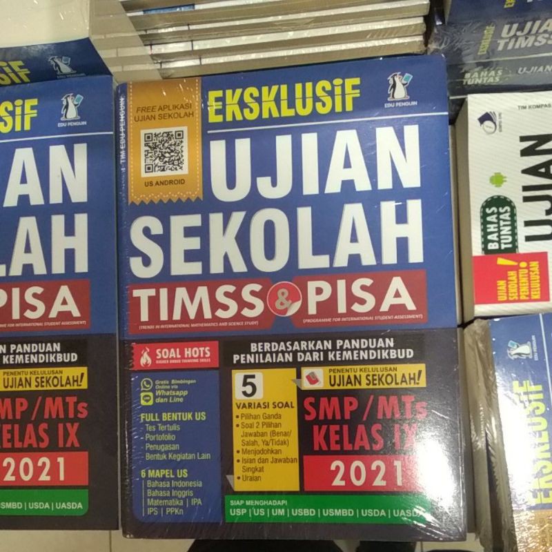 

ekslusif ujian sekolah timss&pisa