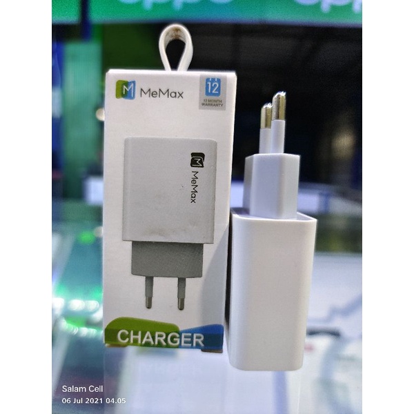 Charger HP MEMAX LC-P401 2.1A Cocok Untuk Semua type Hp