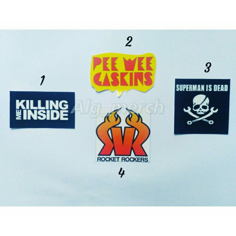 

Stiker Band Indonesia
