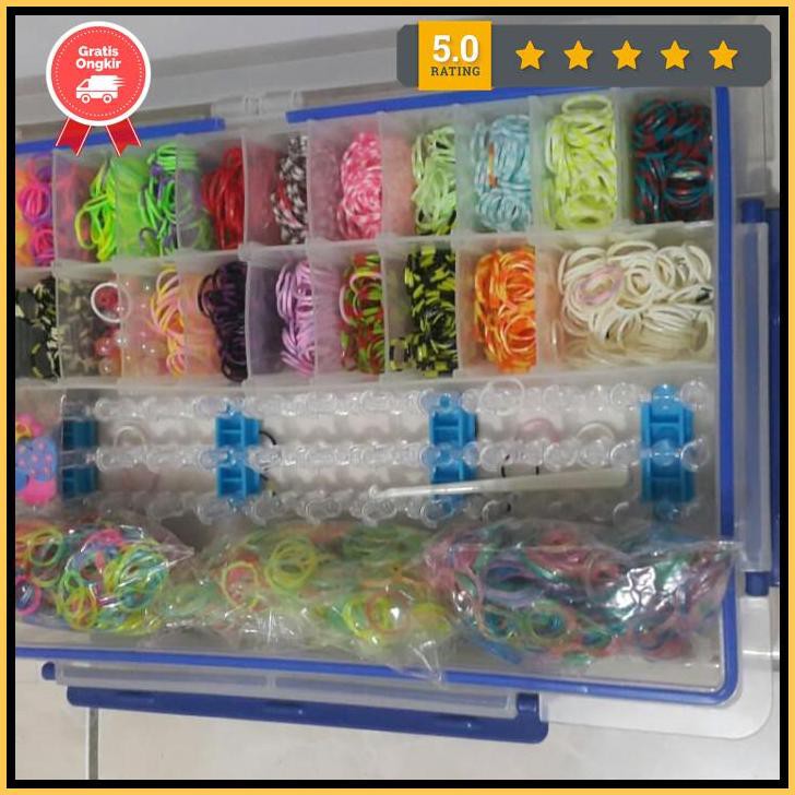 

Big Box New Loom Band Set Free898