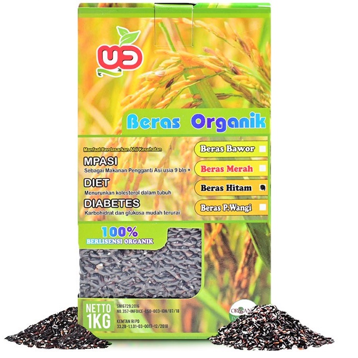 

UD Beras Hitam Organik 1 Kg