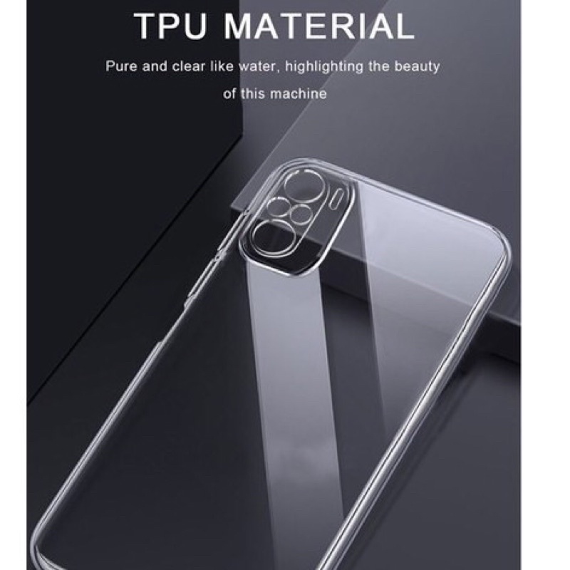 Oppo A16 / A74 4G / A74 5G / A54 / A95 Soft Case Clear Bening Transparan Protect Camera / Jelly Case