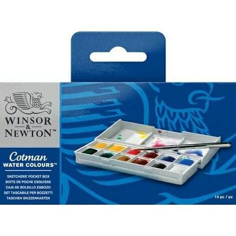 

Cotman Water Colours Sketchers Pocket Box Winsor & Newton