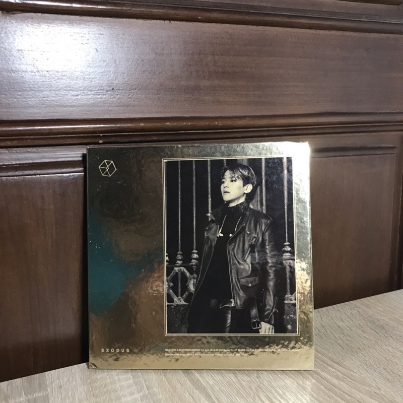 EXO EXODUS BAEKHYUN ALBUM ONLY