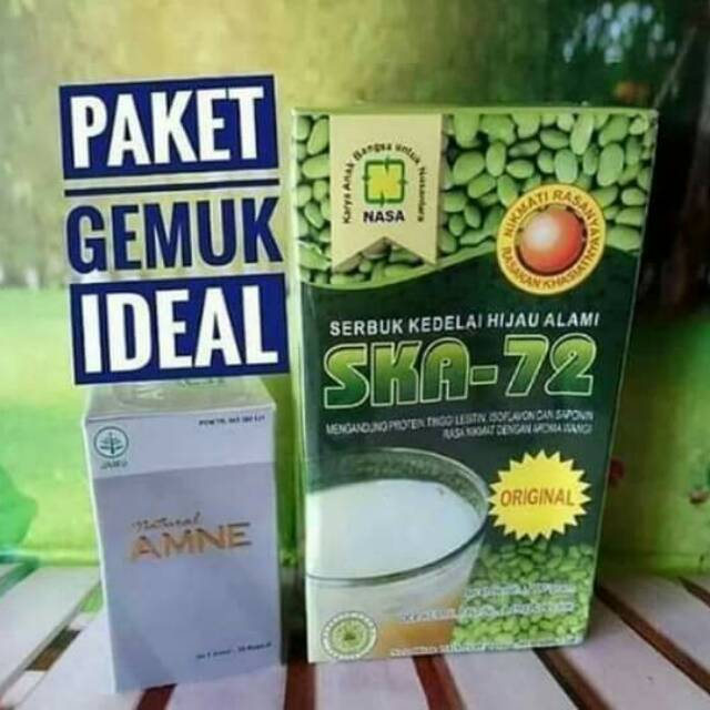 

Paket gemuk alami nasa