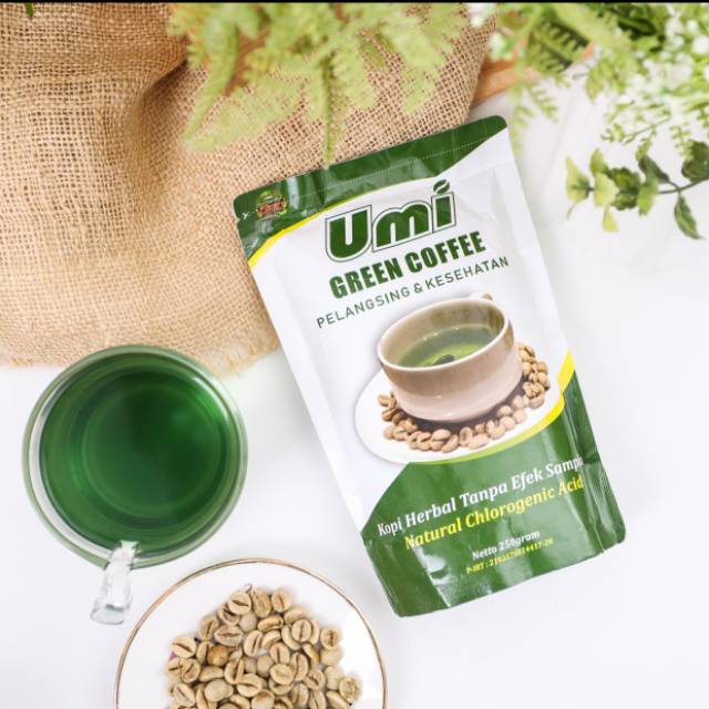 Umi green coffe