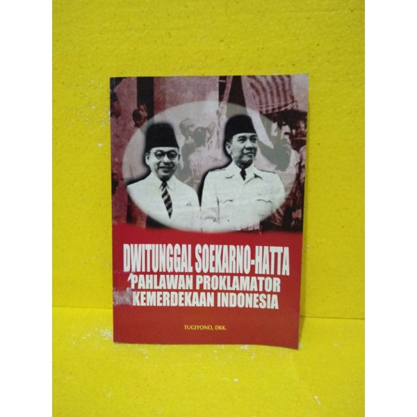 Jual Dwitunggal Soekarno-Hatta Pahlawan Proklamator Kemerdekaan ...