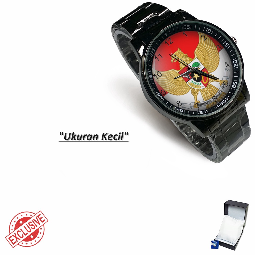 Jam Tangan Rantai Couple GARUDA INDONESIA