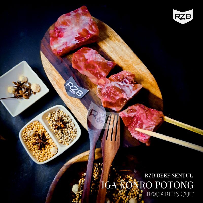 

IGA KONRO POTONG @1KG ( IGA DAGING EMPUK ) / IGA CONRO POTONG